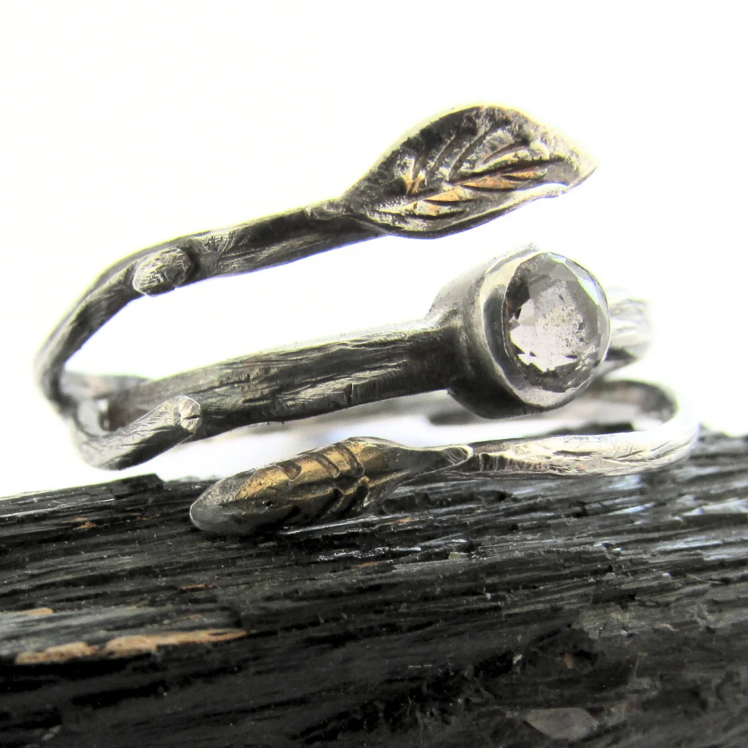 Anillo de compromiso Ser Bosque