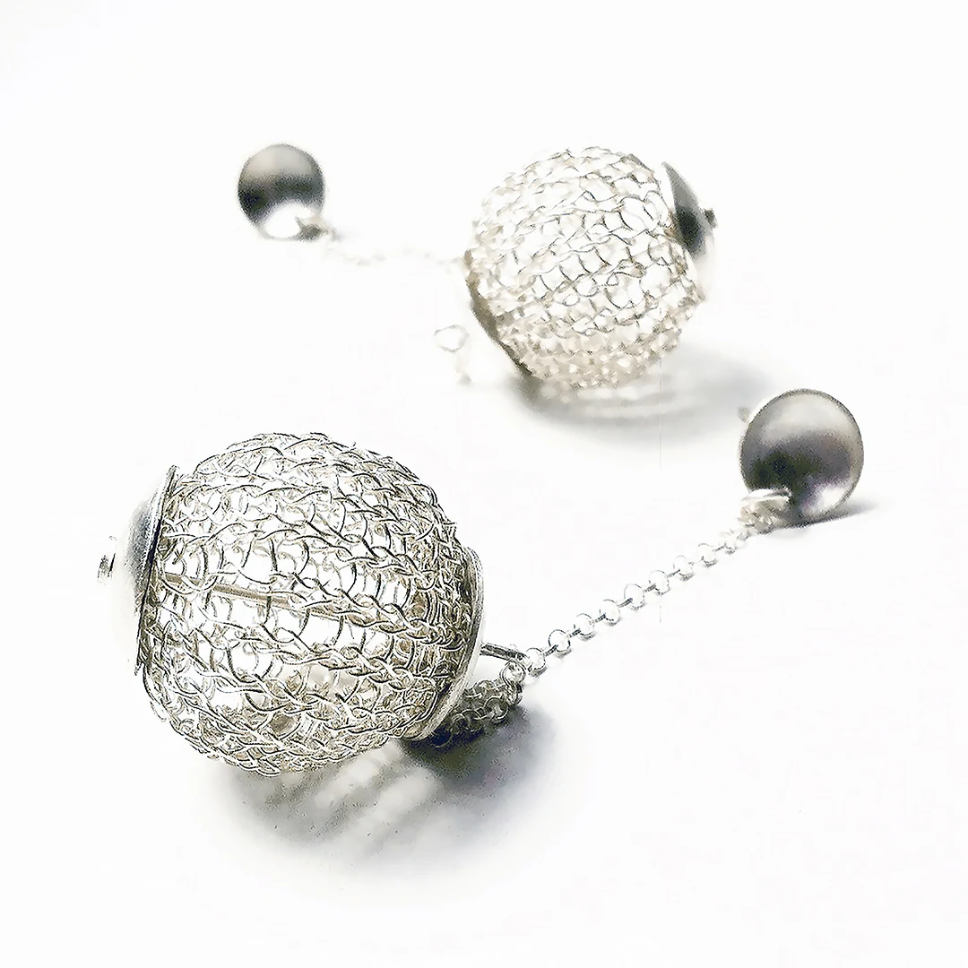 Aros esfera colección "Physallis"